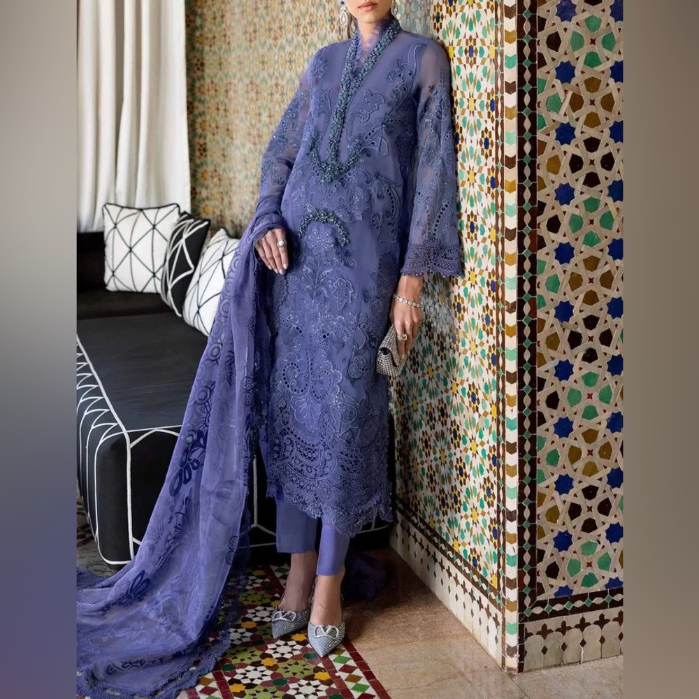 Maria B Pakistani Indian dress suit